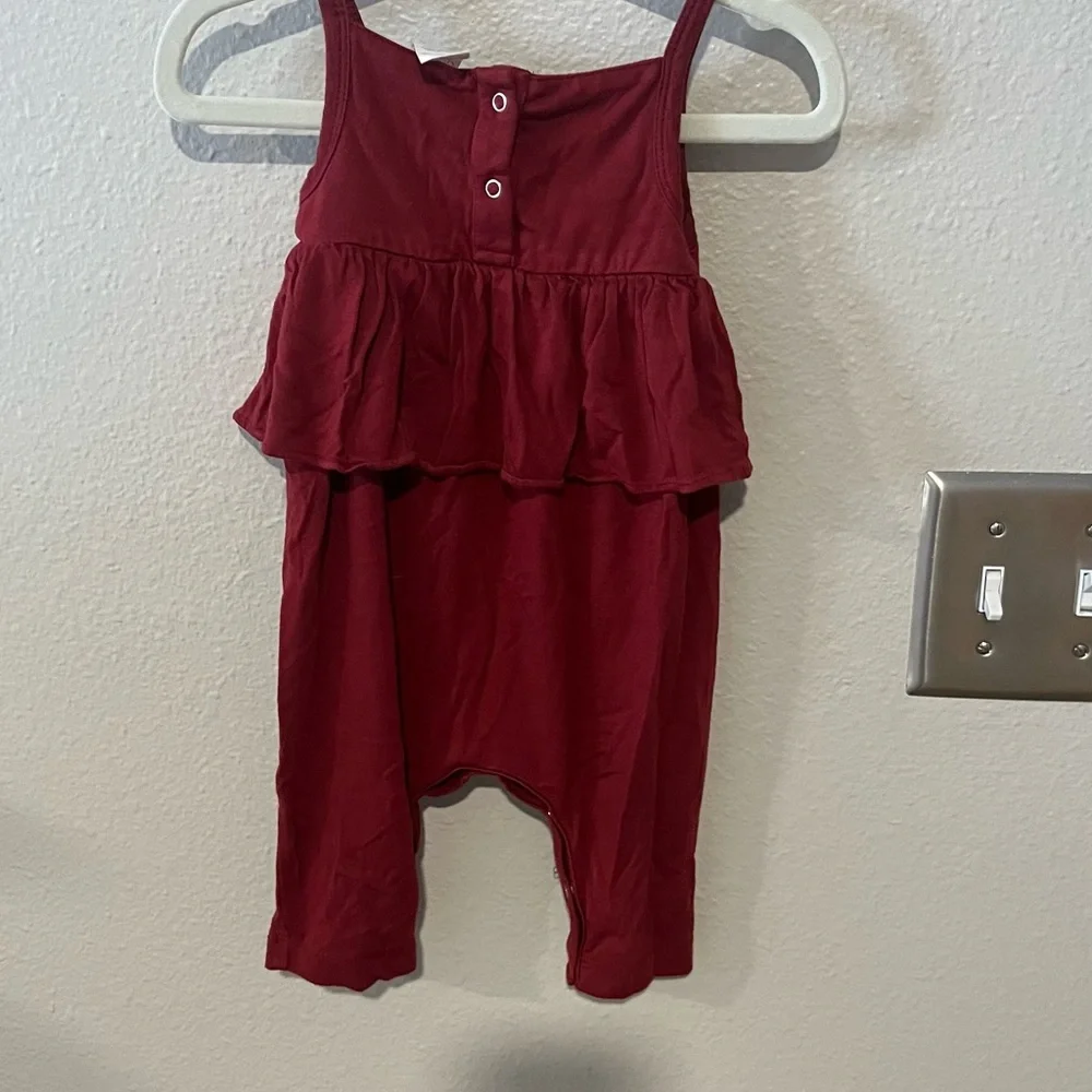 Kate Quinn Ruffle Jumpsuit - Picture 4 of 4